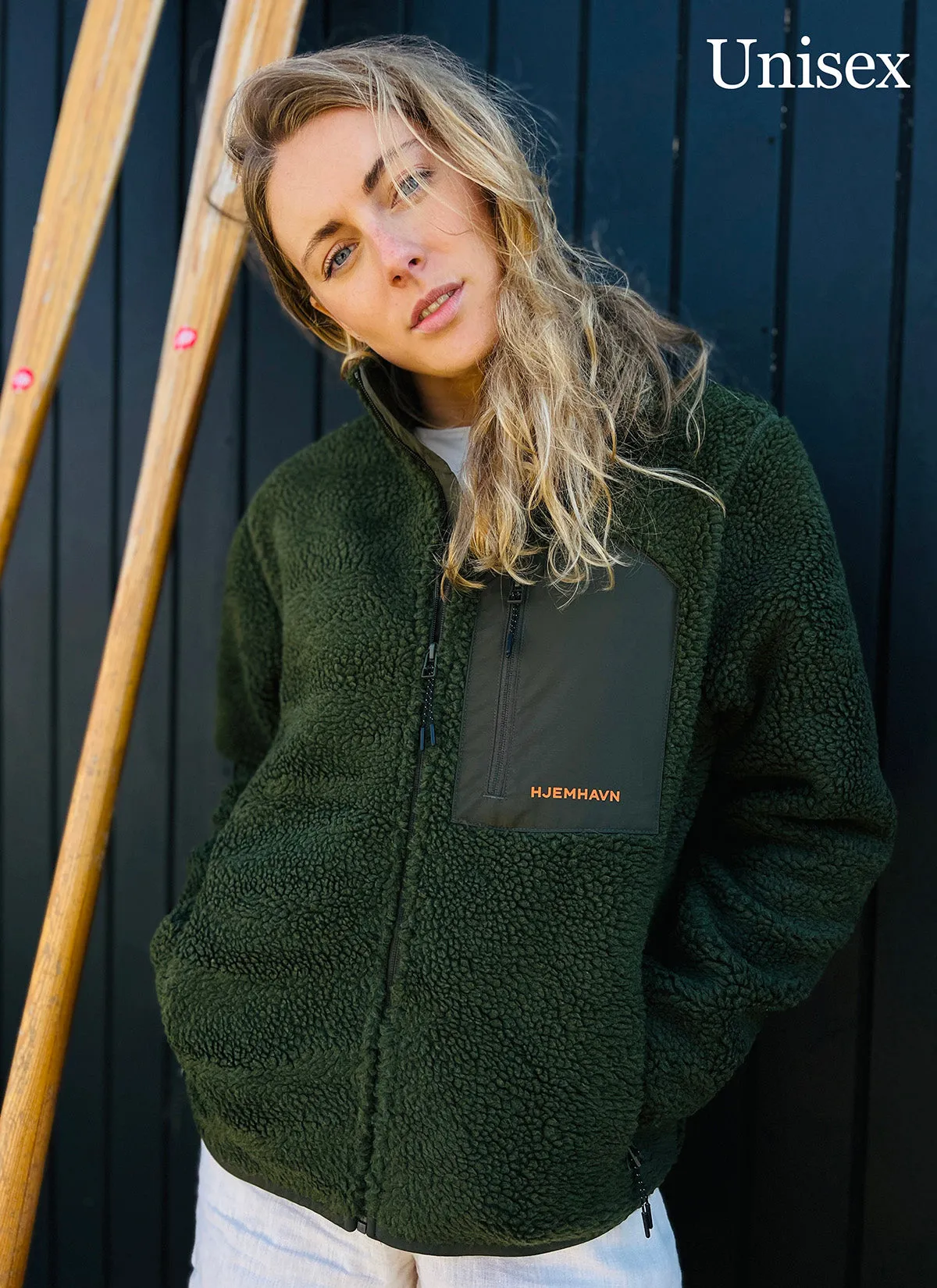 Sherpa Jacket - Green