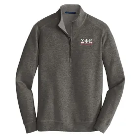 SigEp Interlock 1/4-Zip in Grey