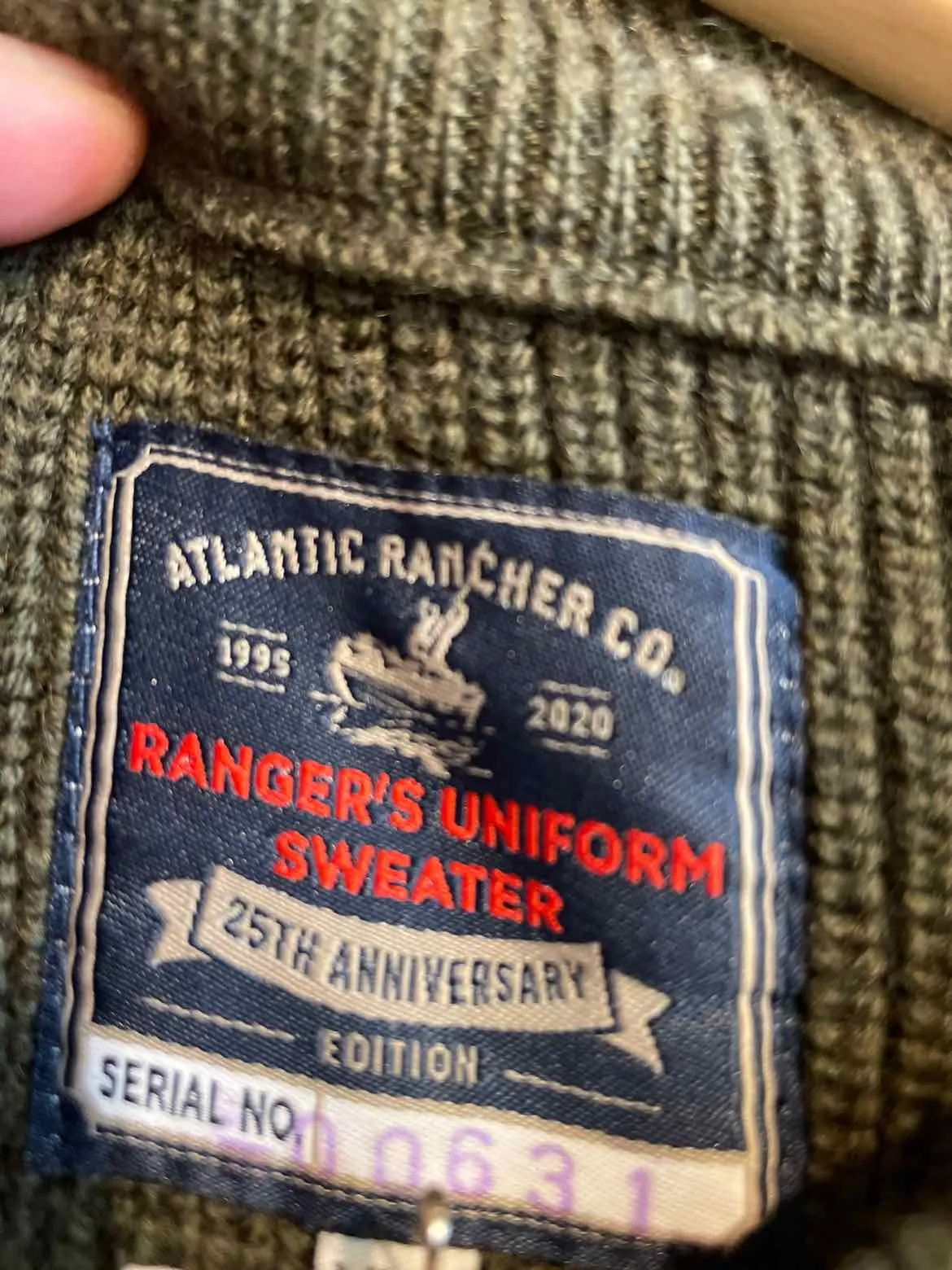 Size XXL Atlantic Rancher CO Men's Sweater & Sweatshirt