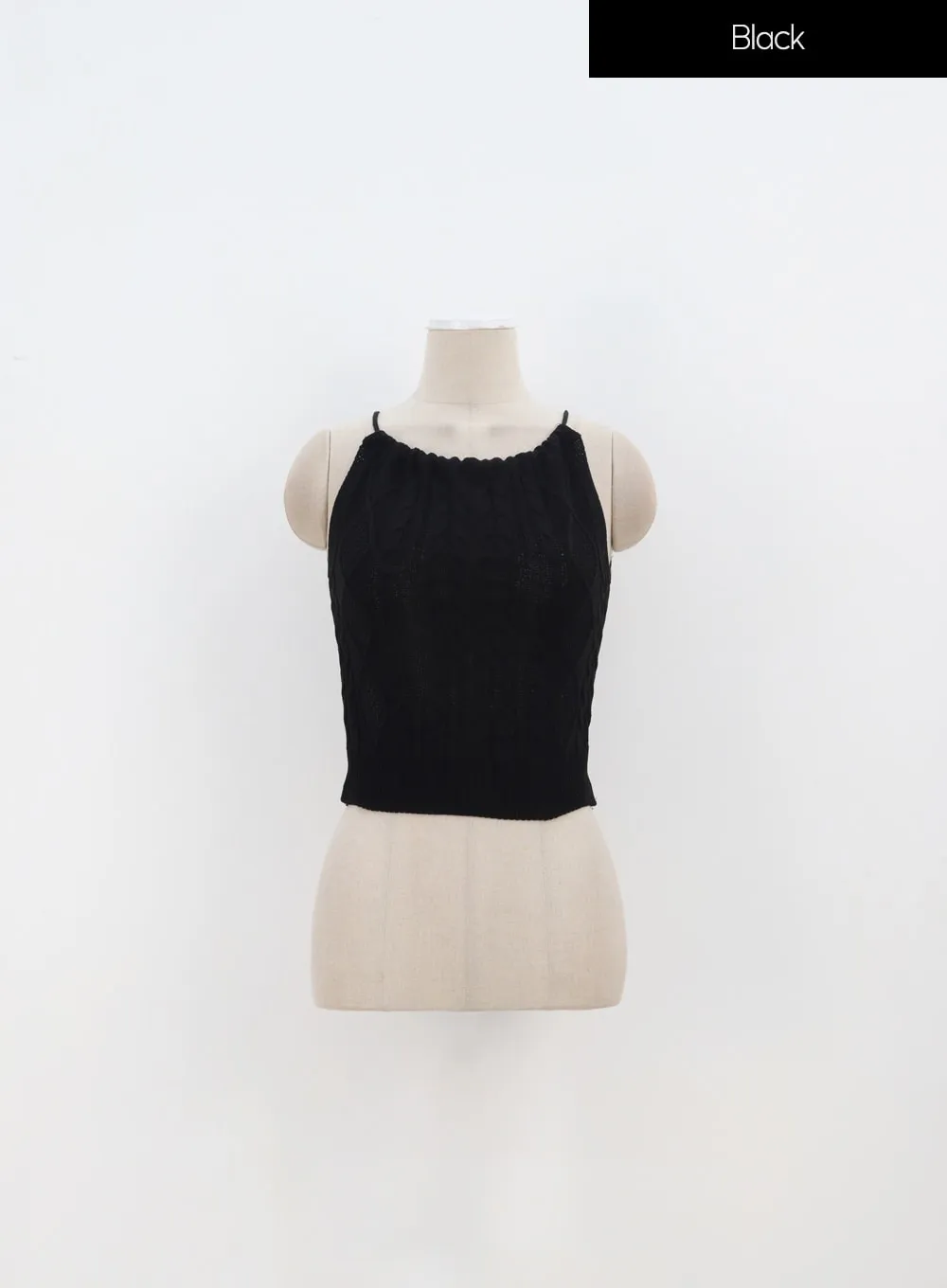 Sleeveless Knit Top IA327