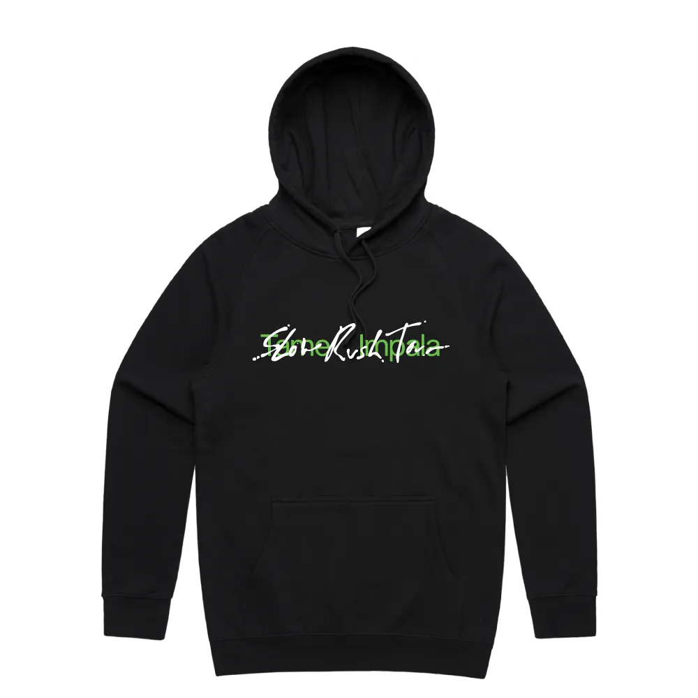 Slow Rush / Black Hoodie