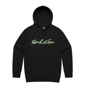 Slow Rush / Black Hoodie