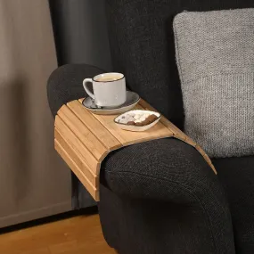 Sofa Arm Table , Bamboo