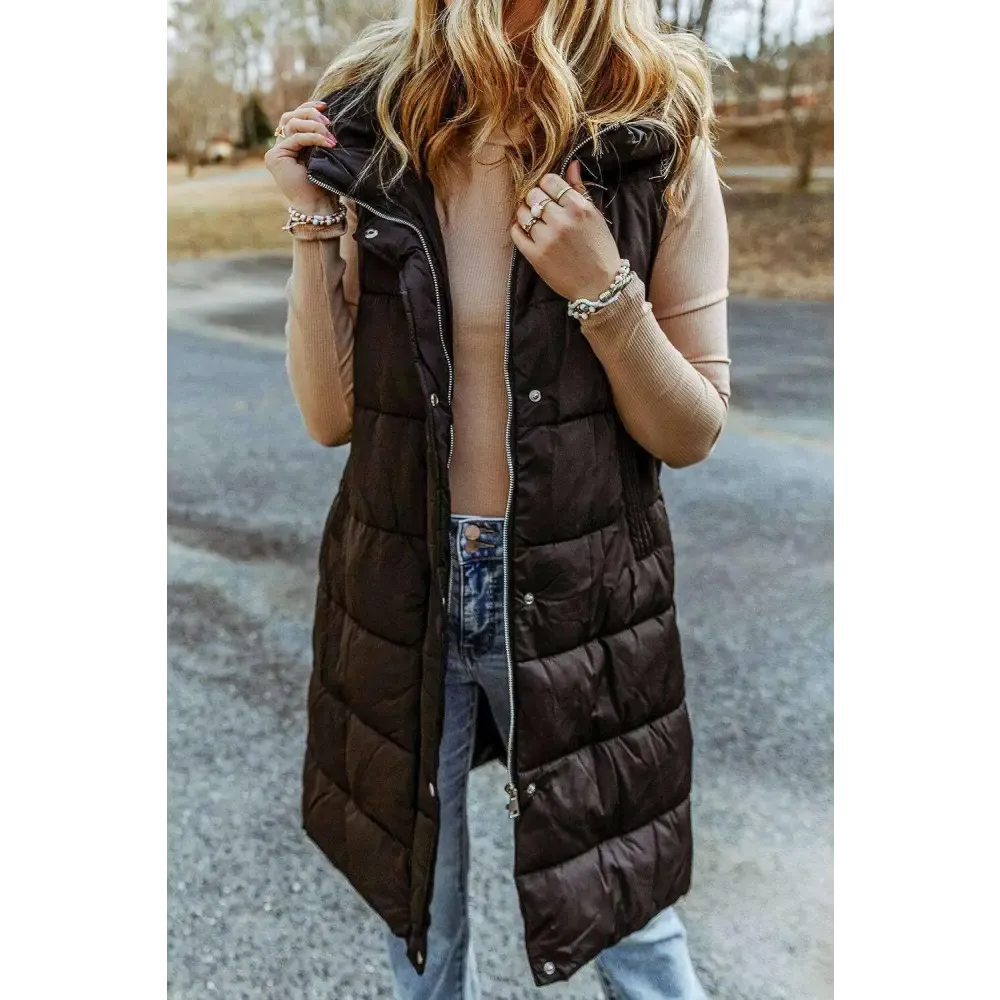 Sophisticated High Neck Coat for Timeless Luxury Fashion for Women