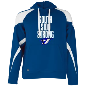 South Side Strong 229546 Athletic Colorblock Fleece Hoodie