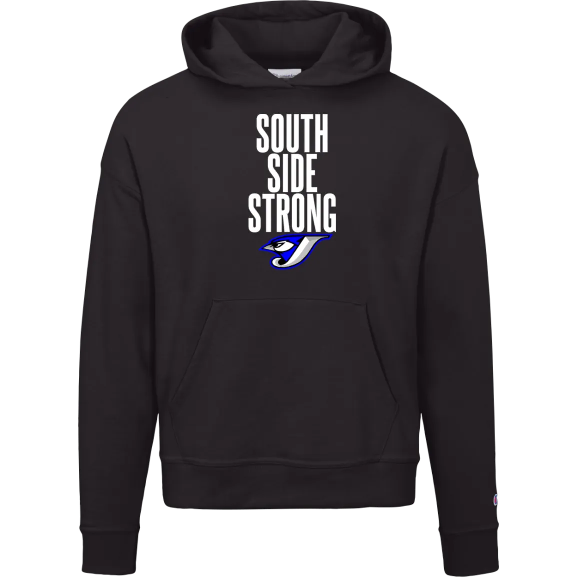 South Side Strong S760 Champion Womens Powerblend Hoodie