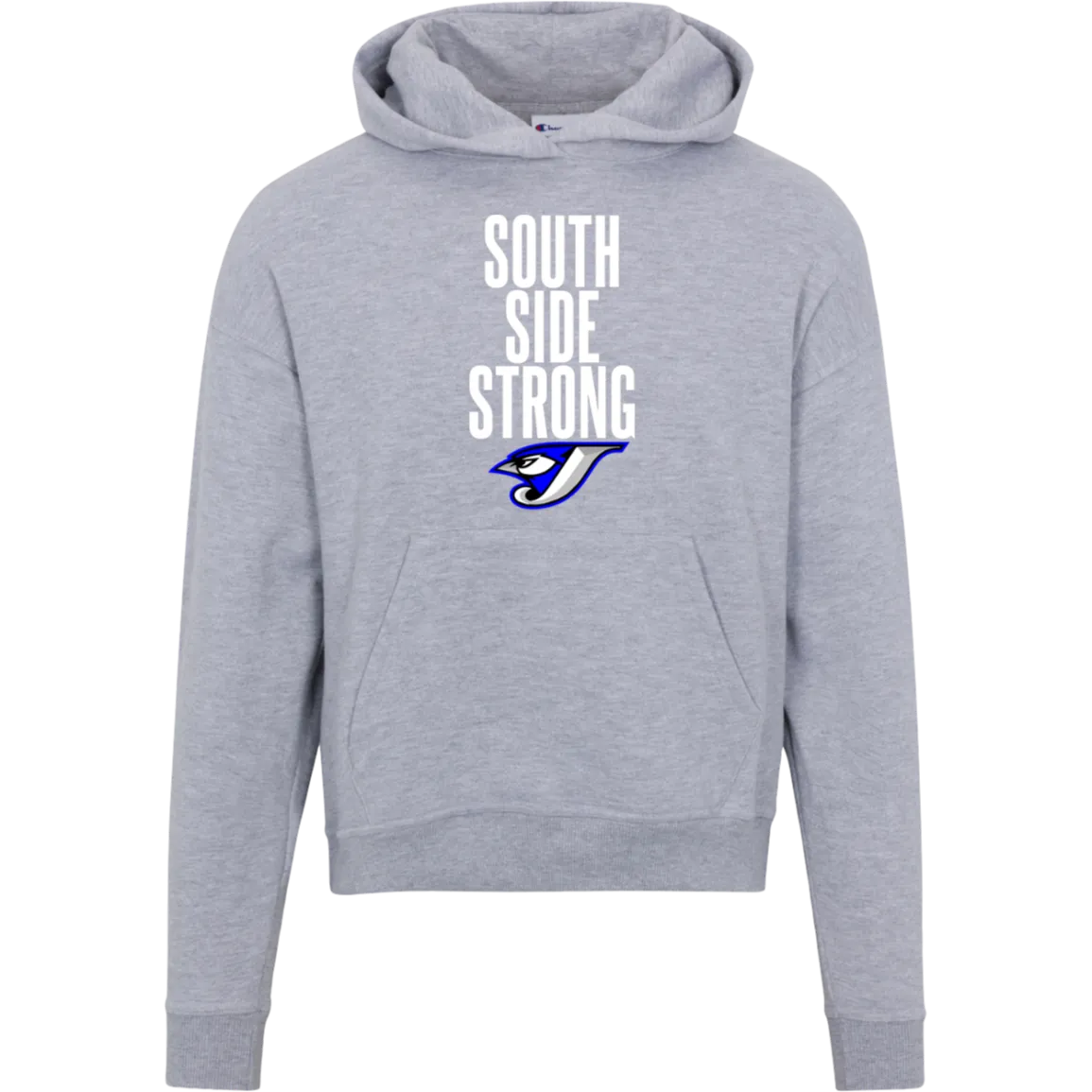 South Side Strong S760 Champion Womens Powerblend Hoodie