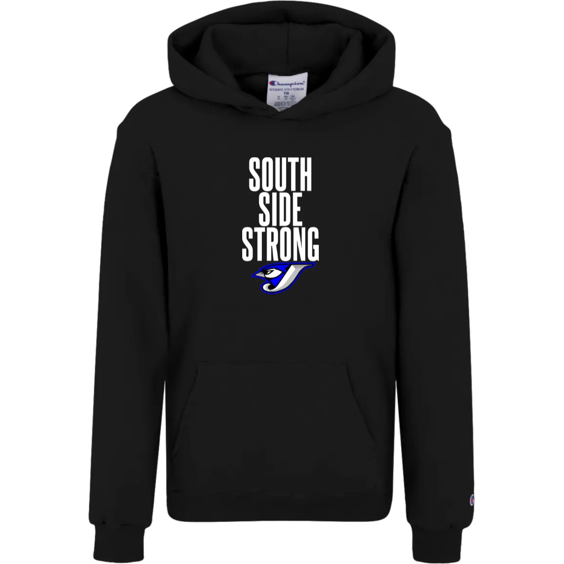 South Side Strong S790 Champion Kids Powerblend Hoodie