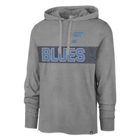 ST. LOUIS BLUES '47 NOTE FIELD FRANKLIN HOODIE - SLATE