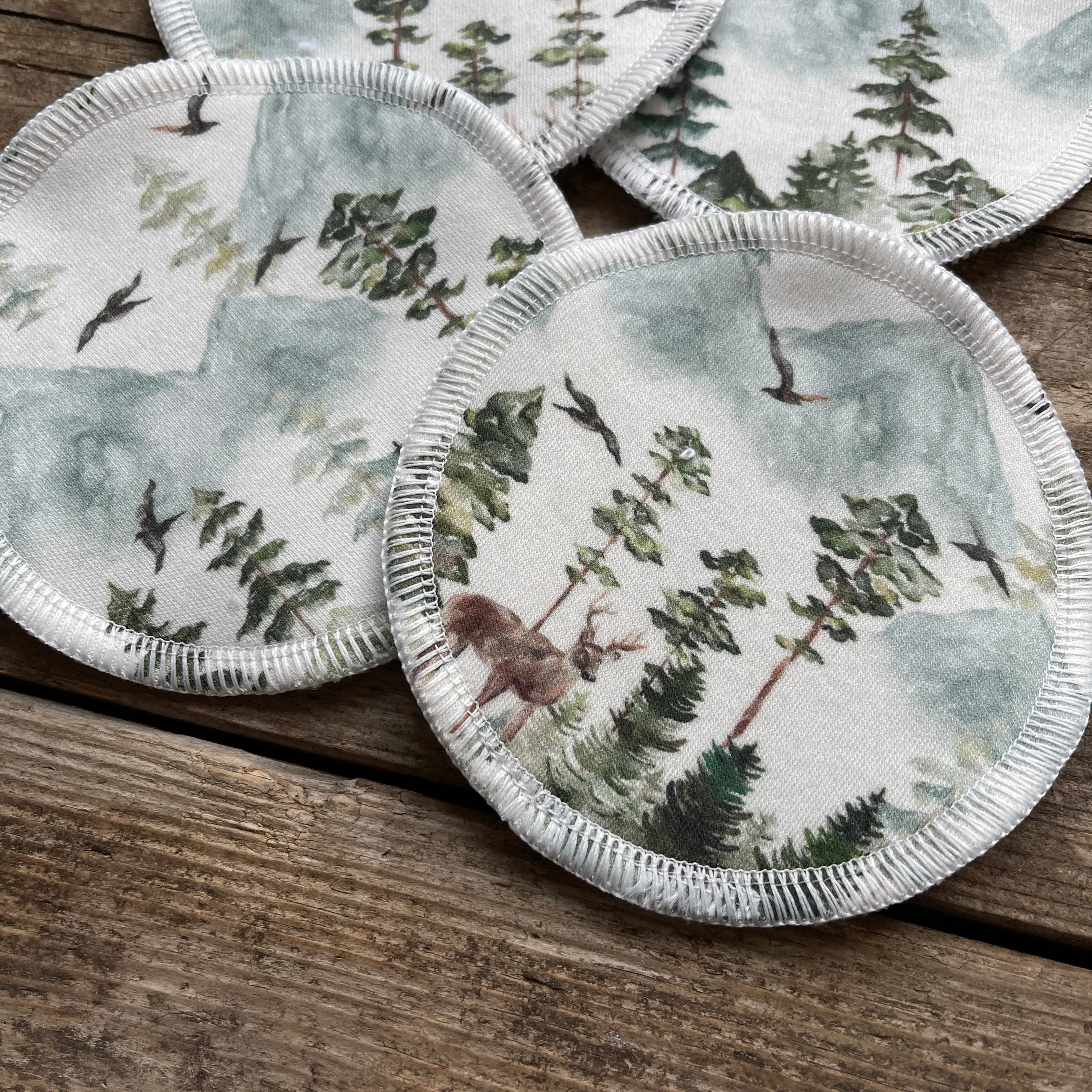 Stag Mountain Reusable Breast Pads