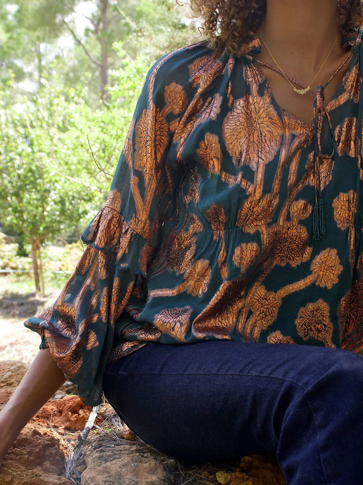 Stardust Deity Blouse