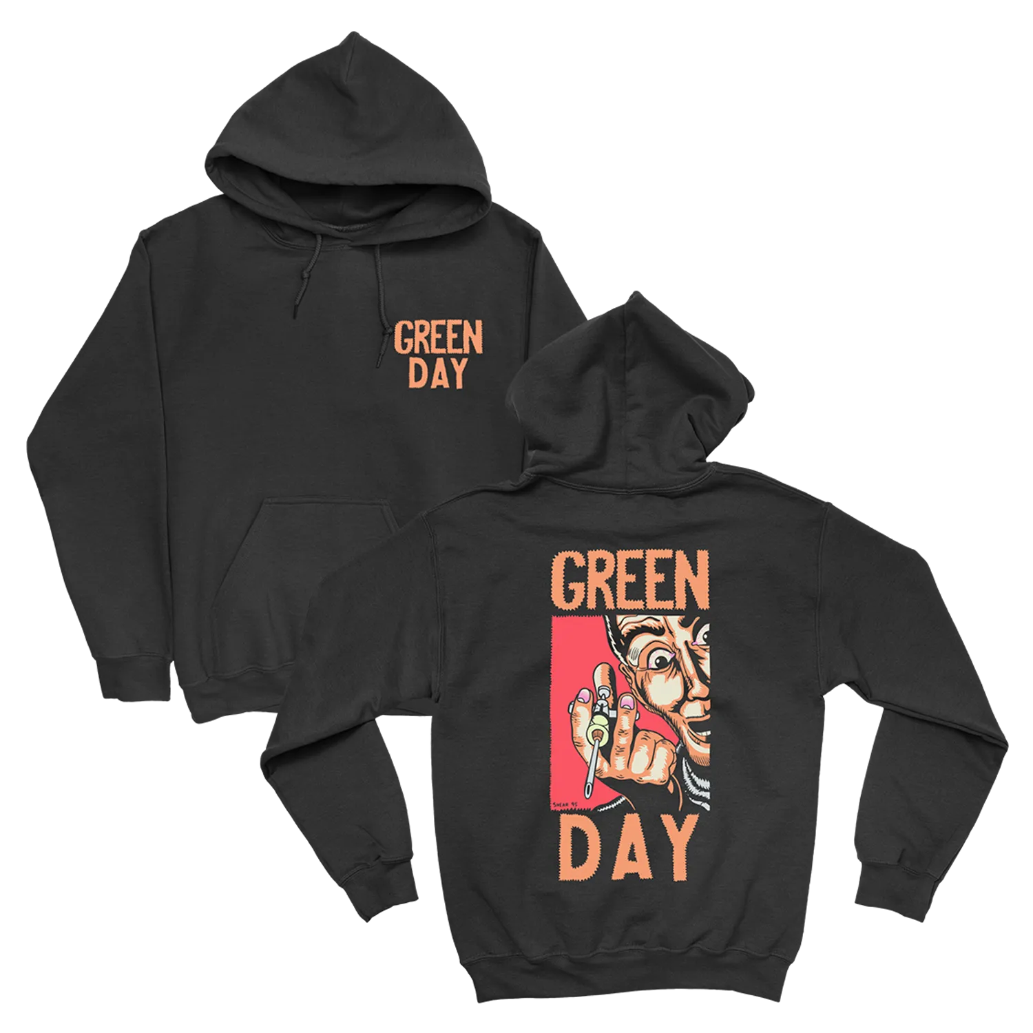 Stink Breath Pullover Hoodie