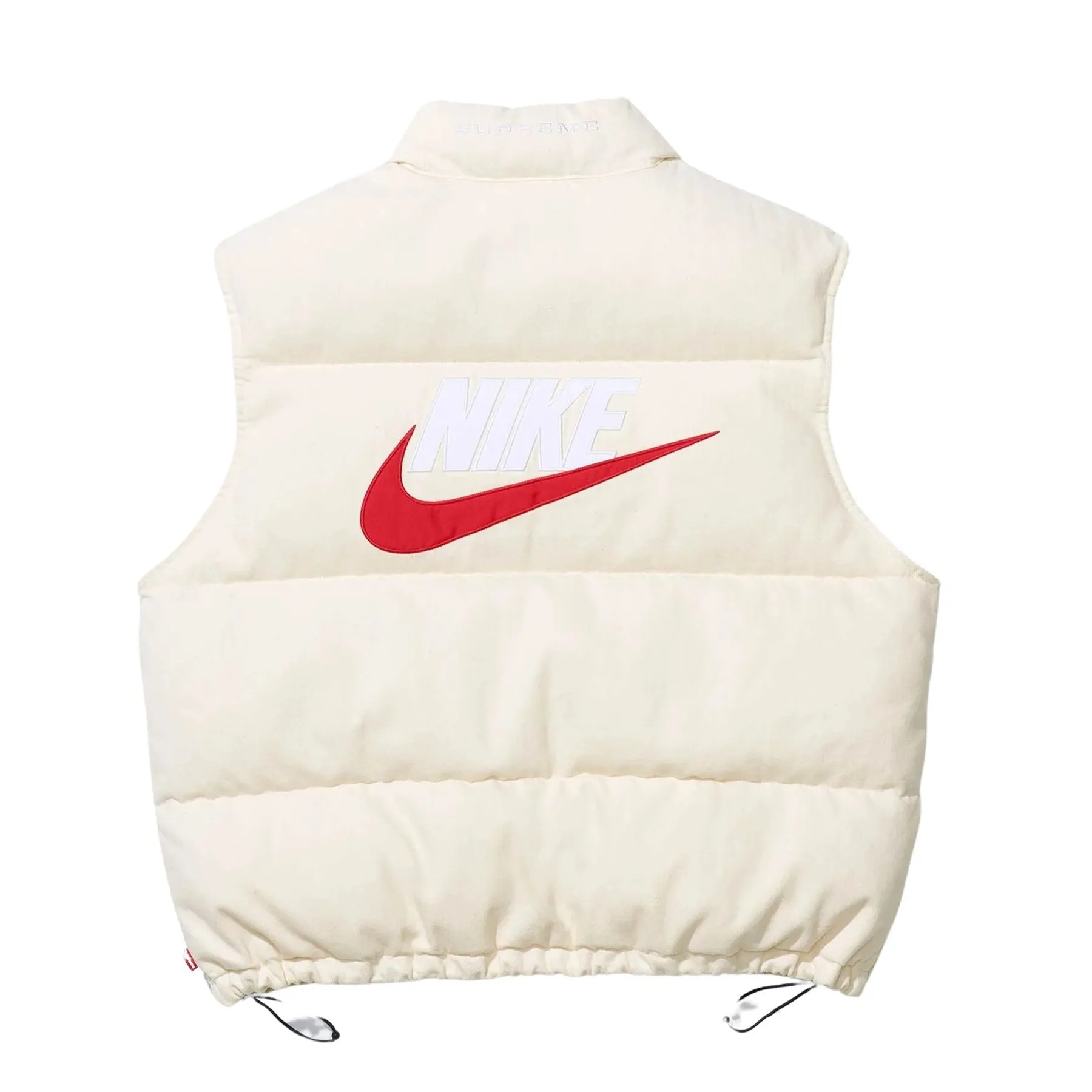 Supreme x Nike Denim Vest 'White'