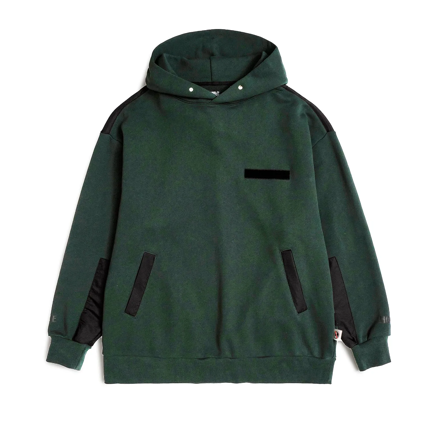 Switching Sweat Parka GREEN