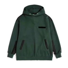 Switching Sweat Parka GREEN