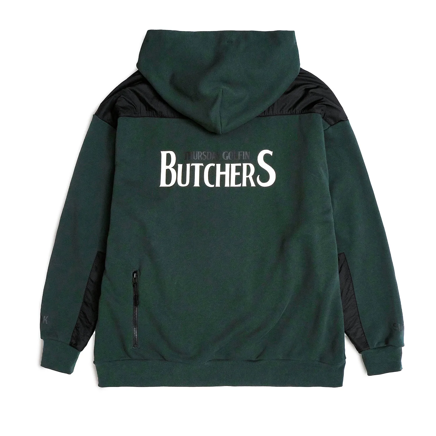 Switching Sweat Parka GREEN