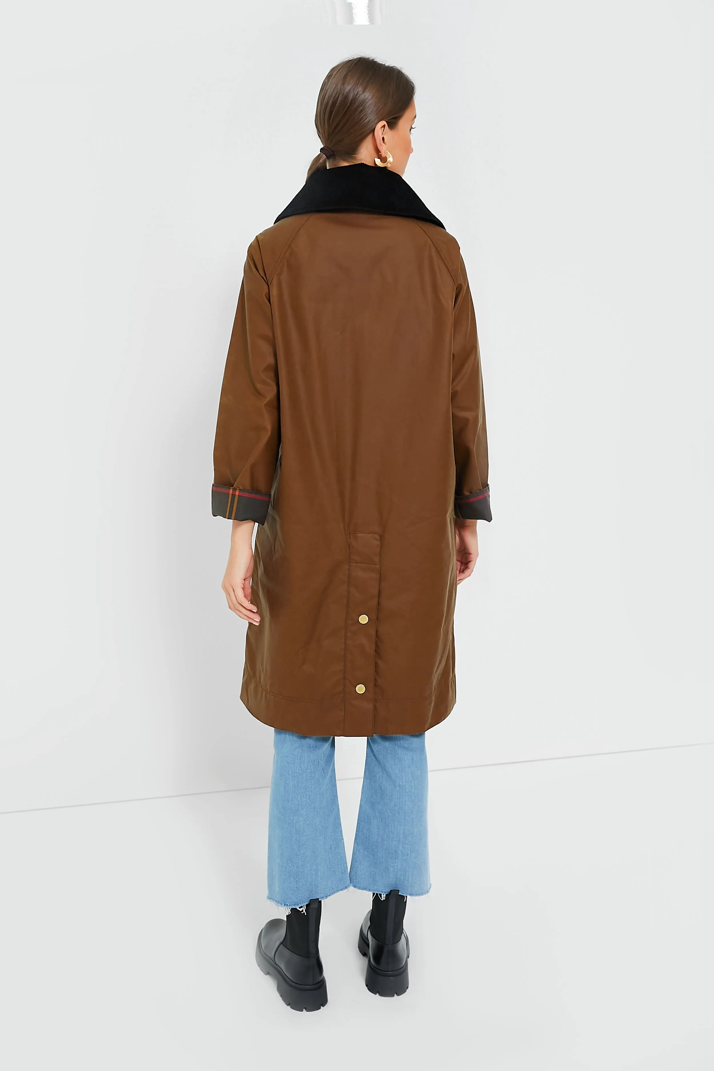 Tan Townfield Wax Jacket