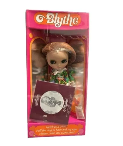 The Ashton-Drake Galleries Nib Blythe Pretty Paisley Reissue Collectible Doll 2005 Limited Rare Model 18-Inches