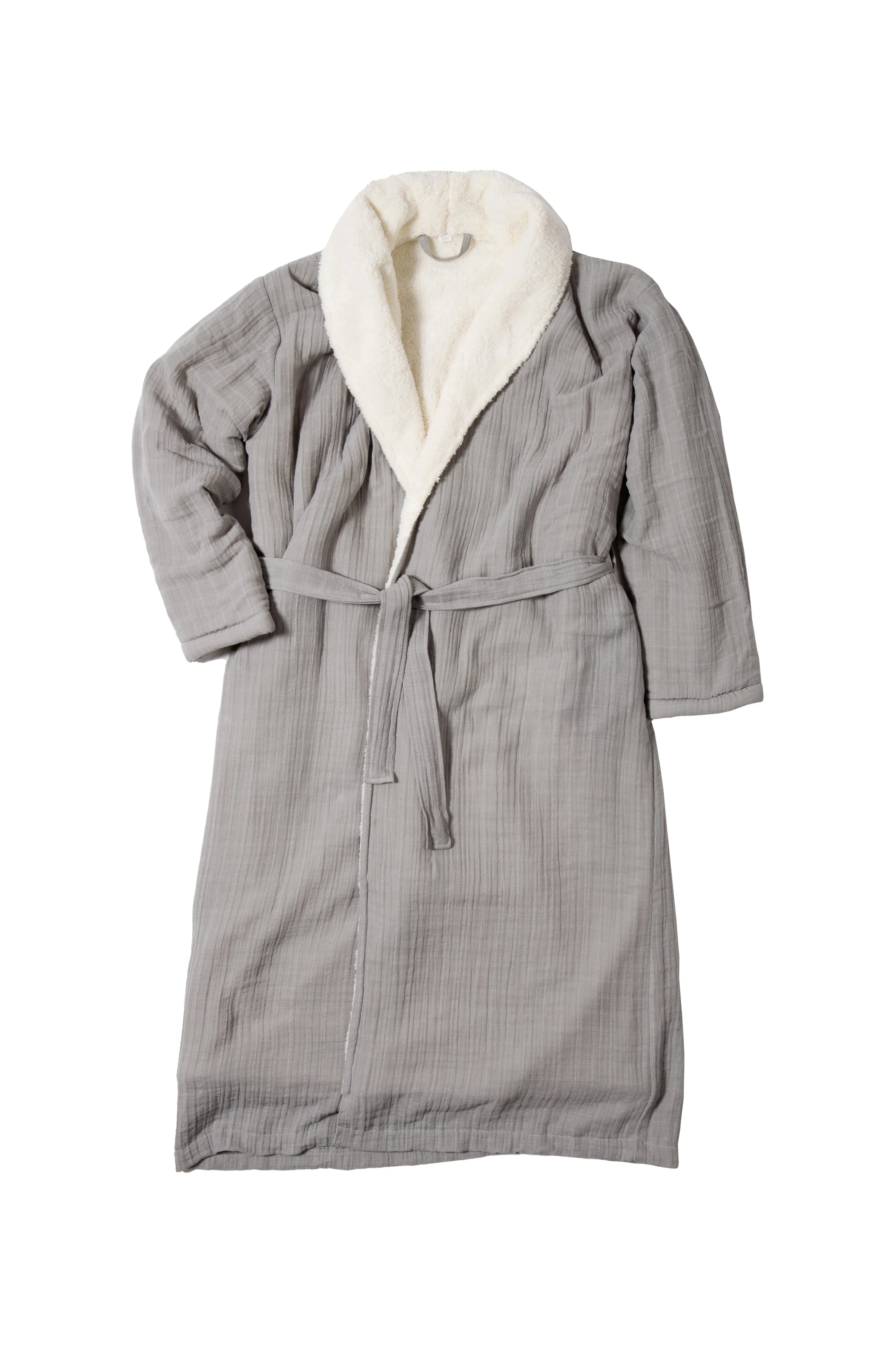 THE BOREAL | Unisex Fleece-lined Robe