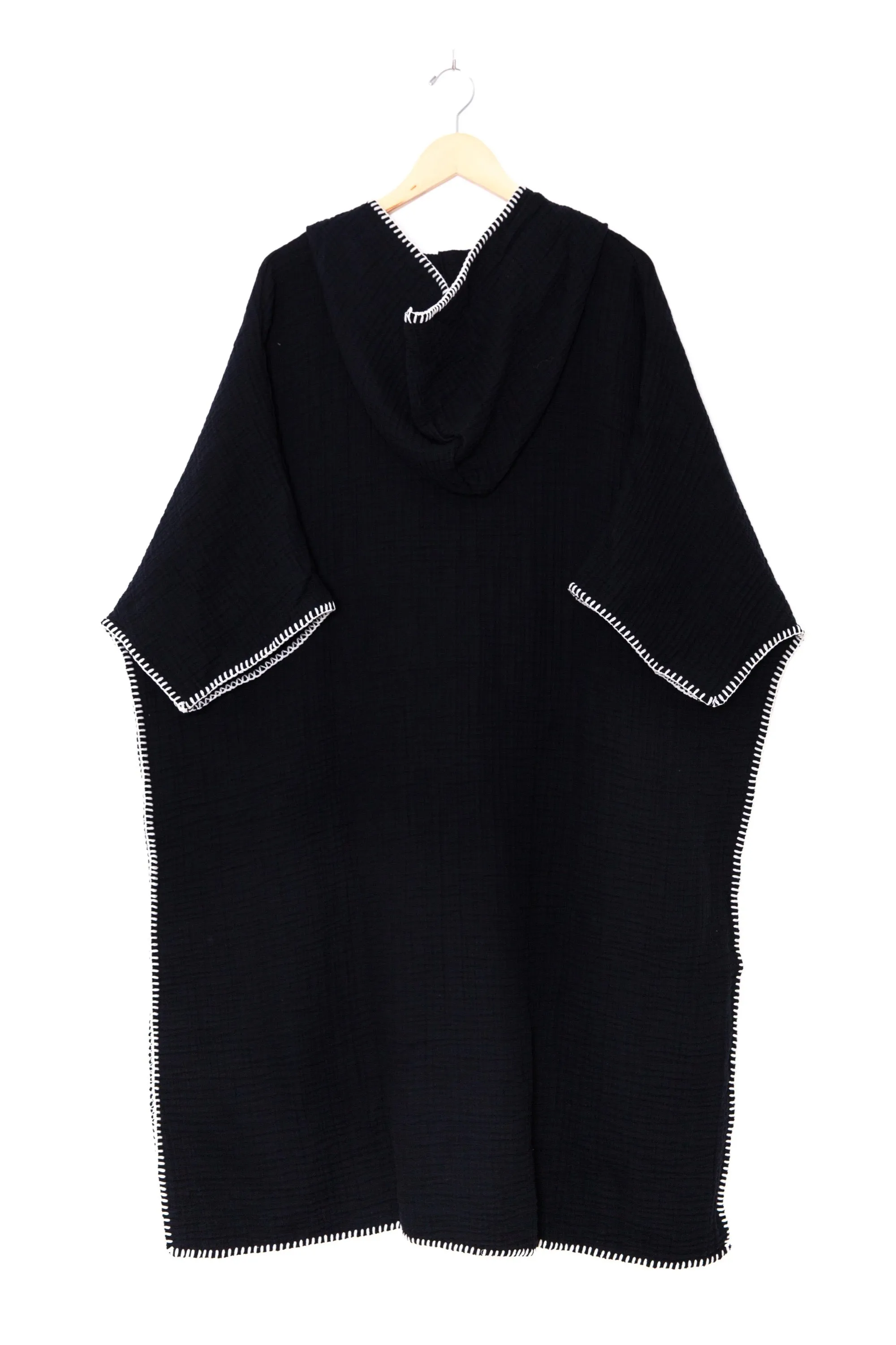 THE COCOON | Men's Muslin Surf Poncho