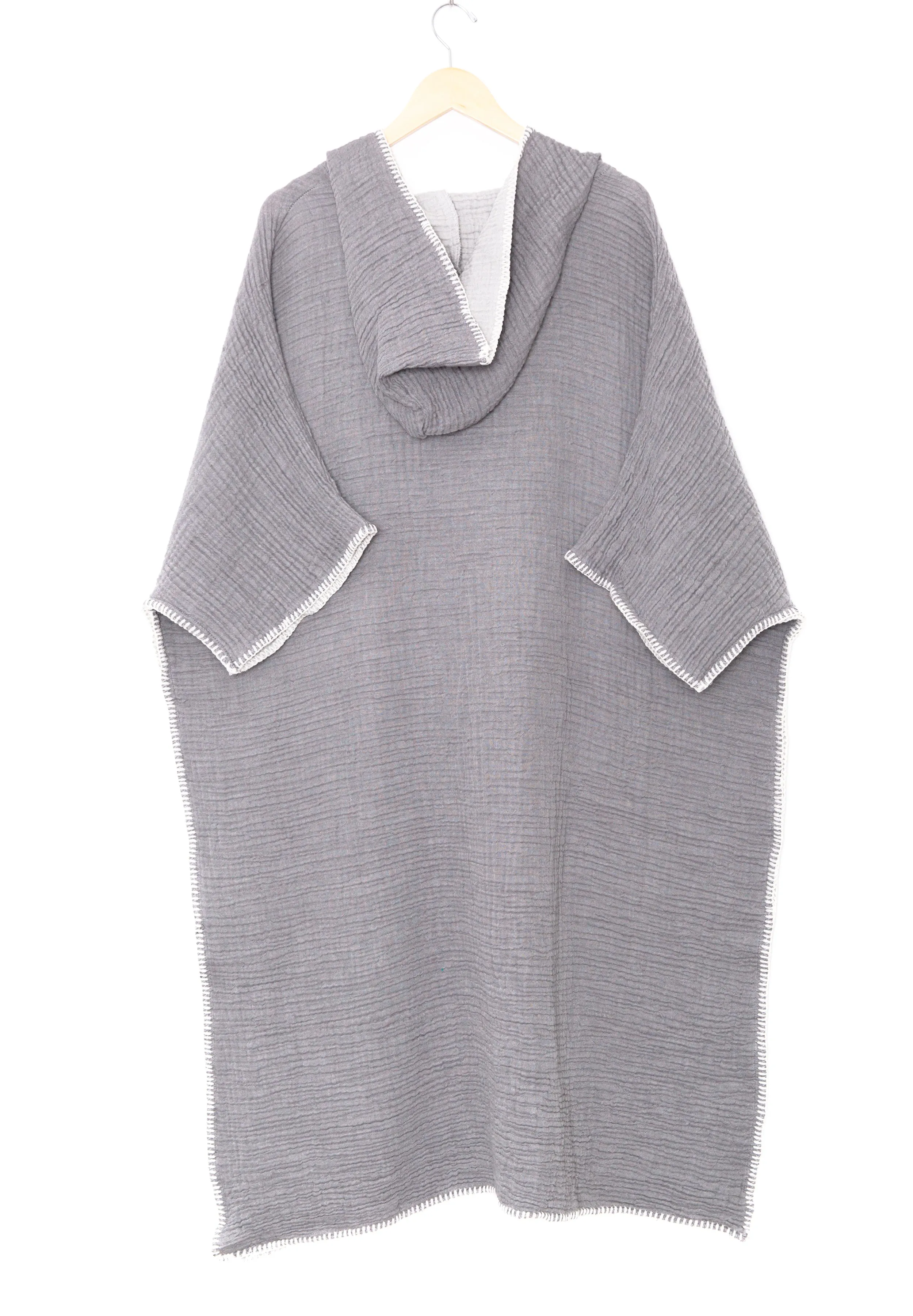 THE COCOON | Men's Muslin Surf Poncho