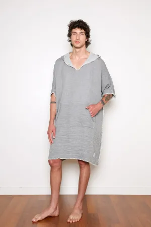 THE COCOON | Men's Muslin Surf Poncho