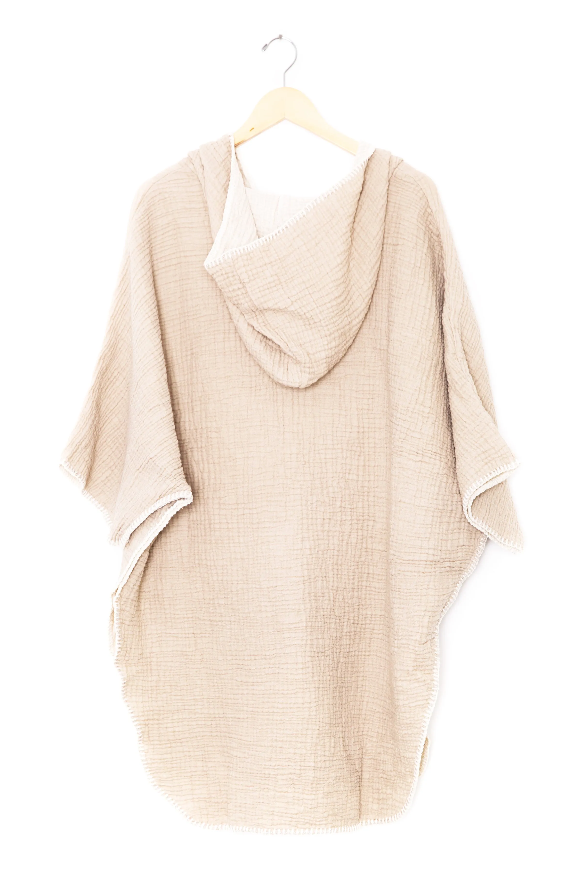 THE COCOON | Women's Muslin Surf Poncho