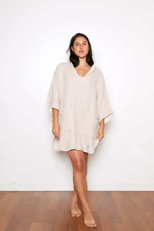 THE COCOON | Women's Muslin Surf Poncho