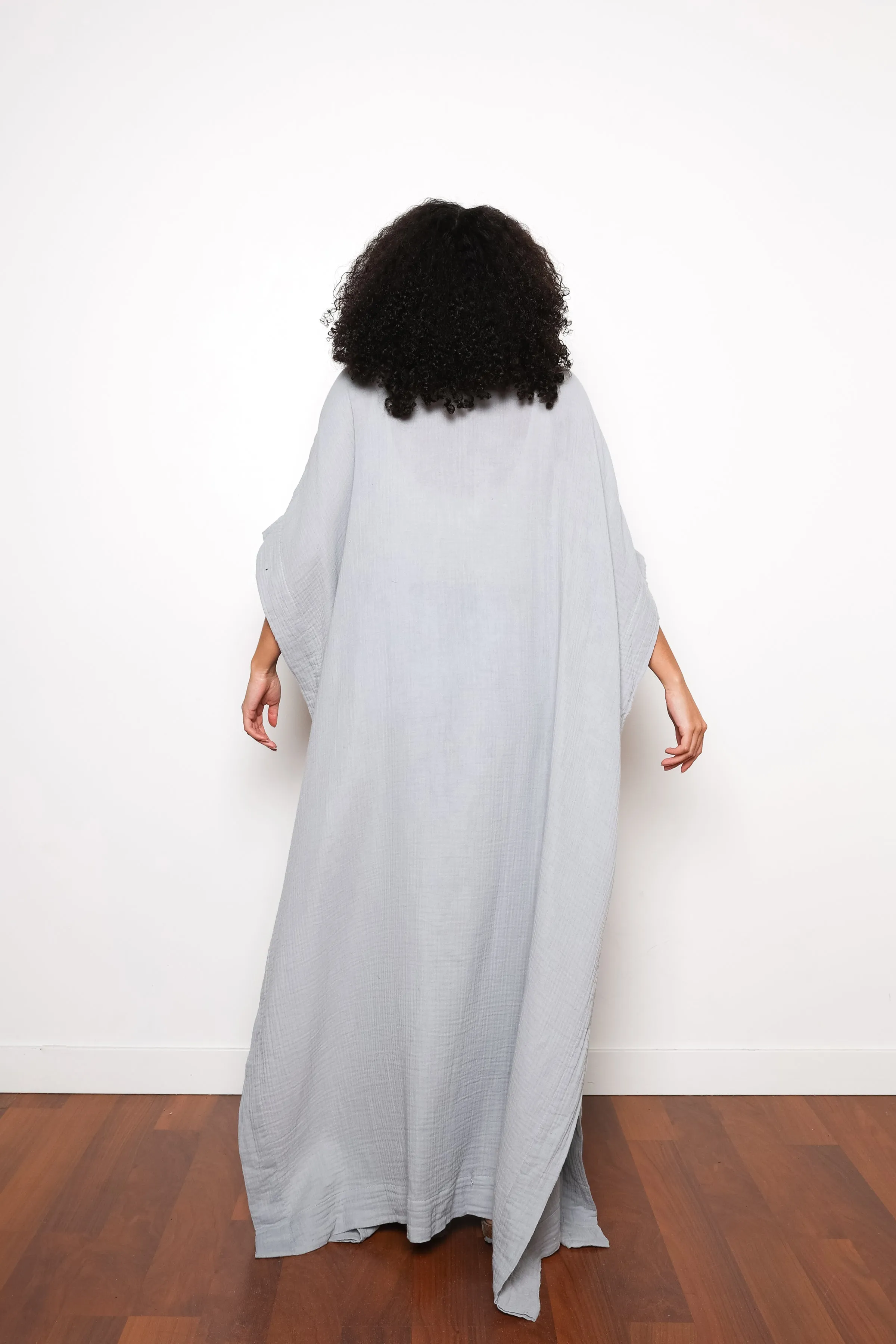 THE HAZEL | Open Muslin Cover-Up