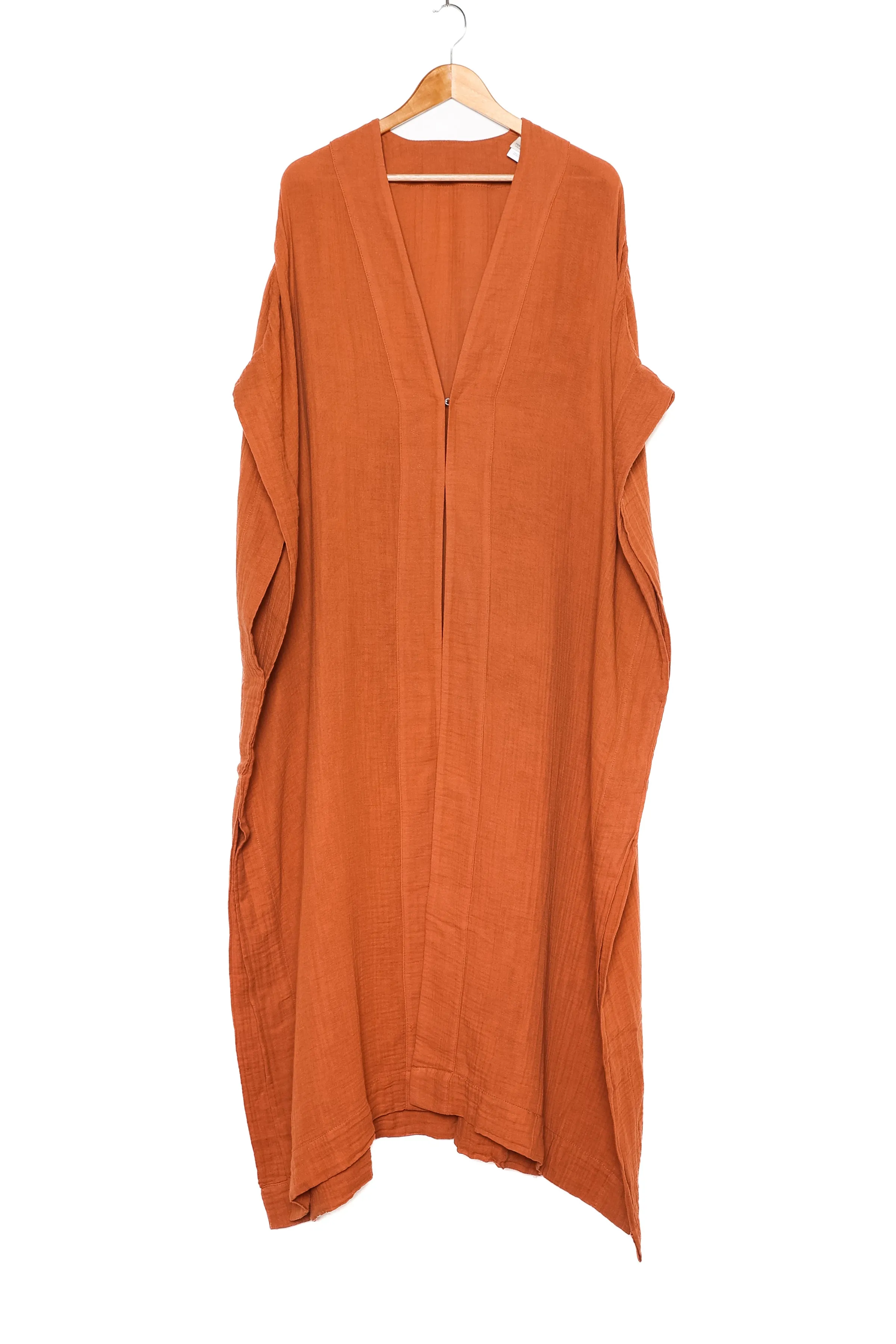 THE HAZEL | Open Muslin Cover-Up