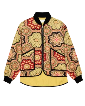 The Quilted Jacket. -- Patchwork Print