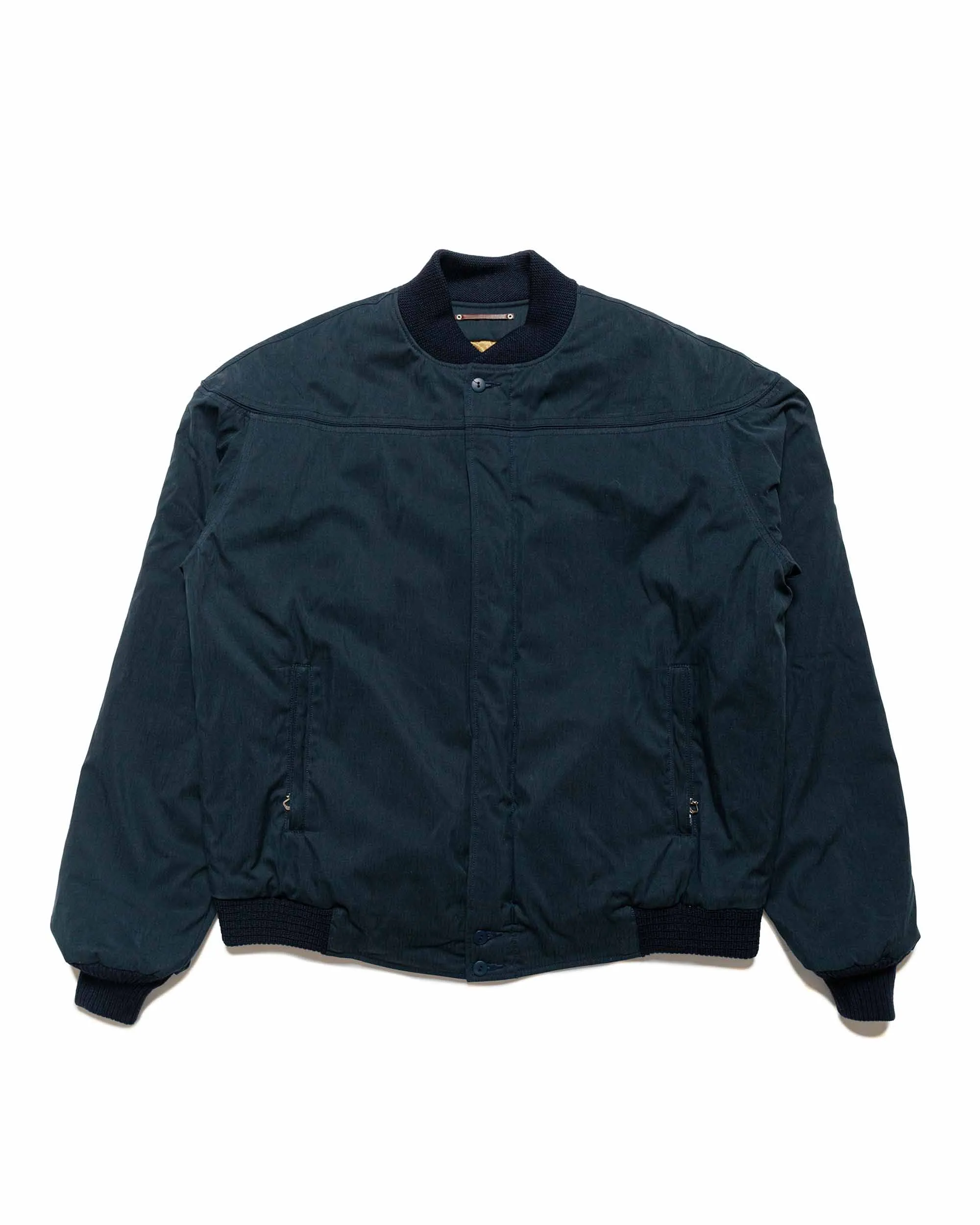 The Real McCoy's MJ24008 Cape Shoulder Sports Jacket Navy