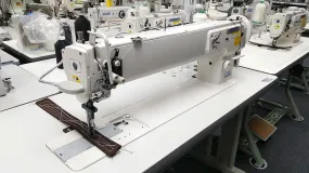 THOR GC1510L-25H Single Needle 25 Inch Long Arm 6 Inch High Arm Walking Foot Sewing Machine