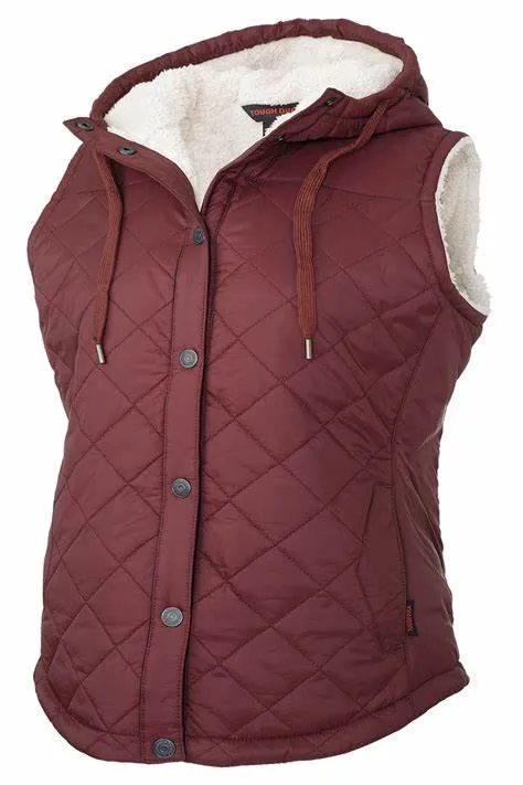 Tough Duck Women's Sherpa Lined Vest