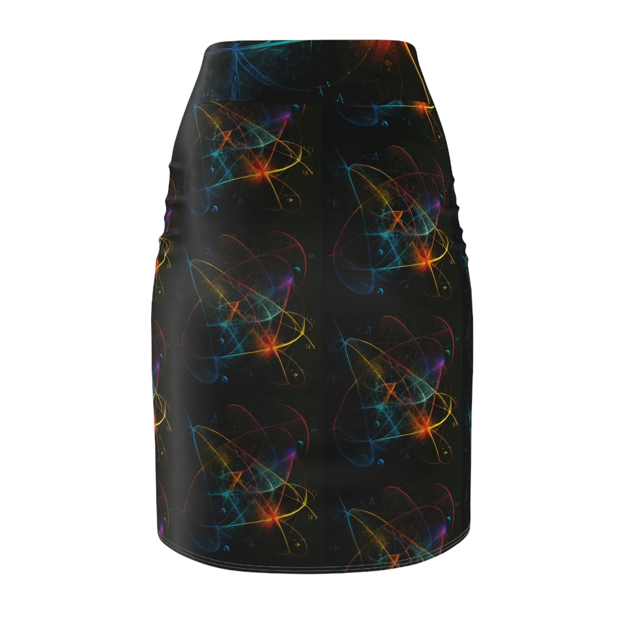 Trippy All Seeing Eye Women's Pencil Skirt