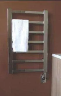 Tuzio Milano Hardwired or plug in Towel Warmer - 19.5"w x 31"h