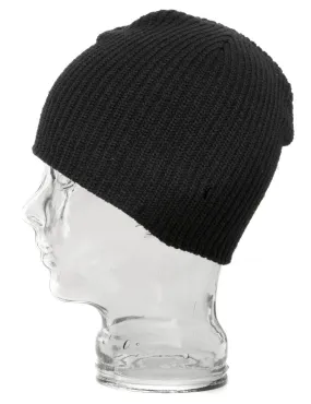 UE Shorty MPNll Ribbed Beanie Hat - Black