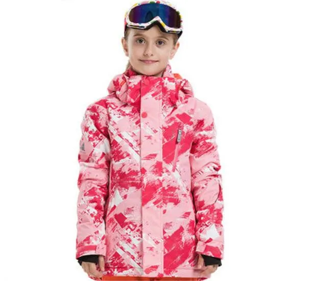 VECTOR Full Sealed Snowboard Jacket for Girl