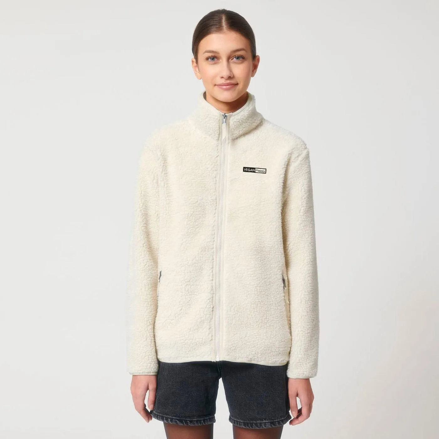 Vegan Unisex Outsider Sherpa Jacket | Multiple Colours