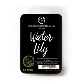 Water Lily 5.5oz Fragrance Melt by Milkhouse Candle Co.