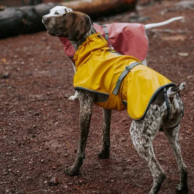 Waterproof Dog Rain Jacket/Riancoat - Pink