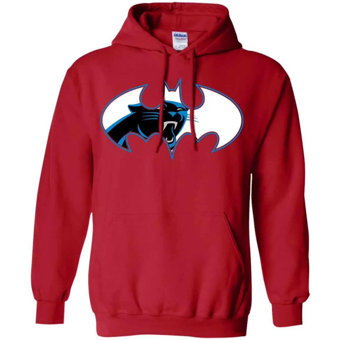 We Are The Carolina Panthers Batman Nfl Mashup Pullover Hoodie Sweatshirt