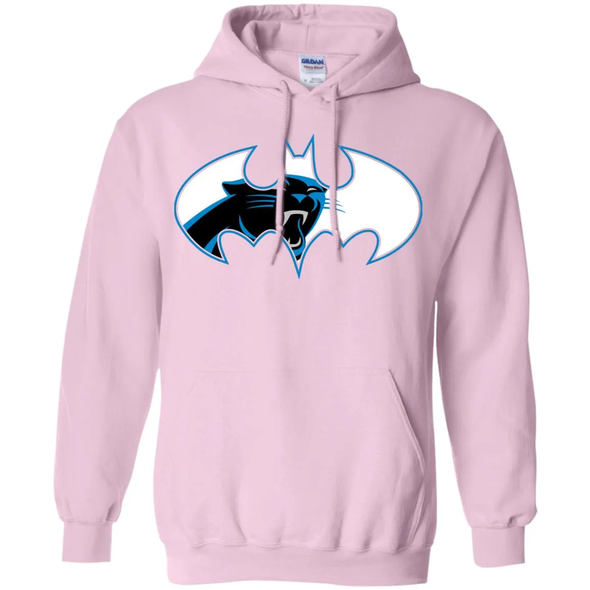 We Are The Carolina Panthers Batman Nfl Mashup Pullover Hoodie Sweatshirt