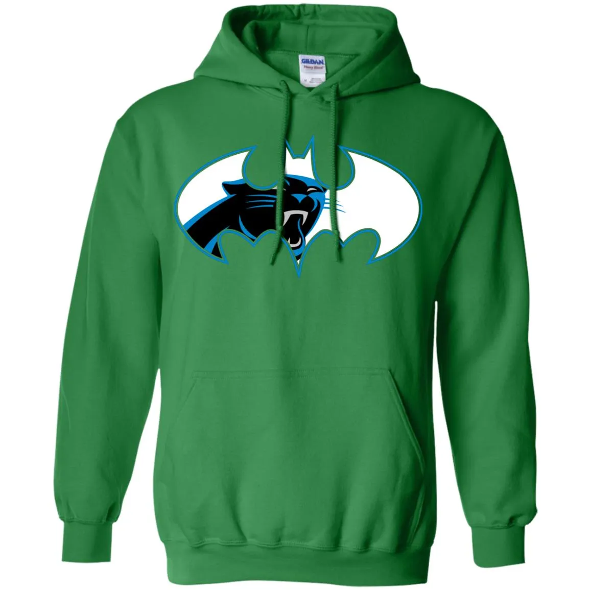 We Are The Carolina Panthers Batman Nfl Mashup Pullover Hoodie Sweatshirt