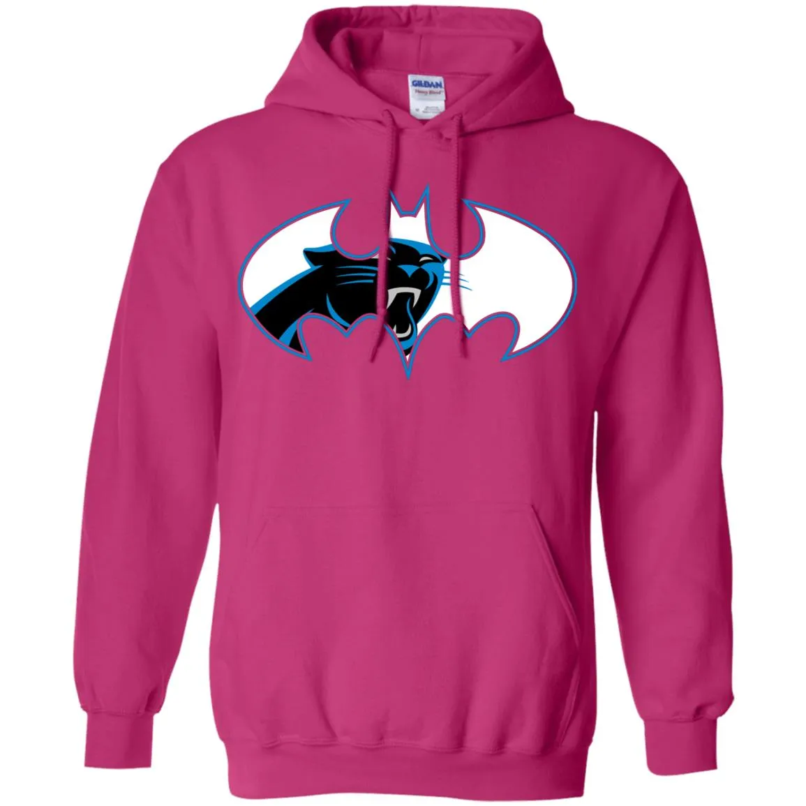 We Are The Carolina Panthers Batman Nfl Mashup Pullover Hoodie Sweatshirt