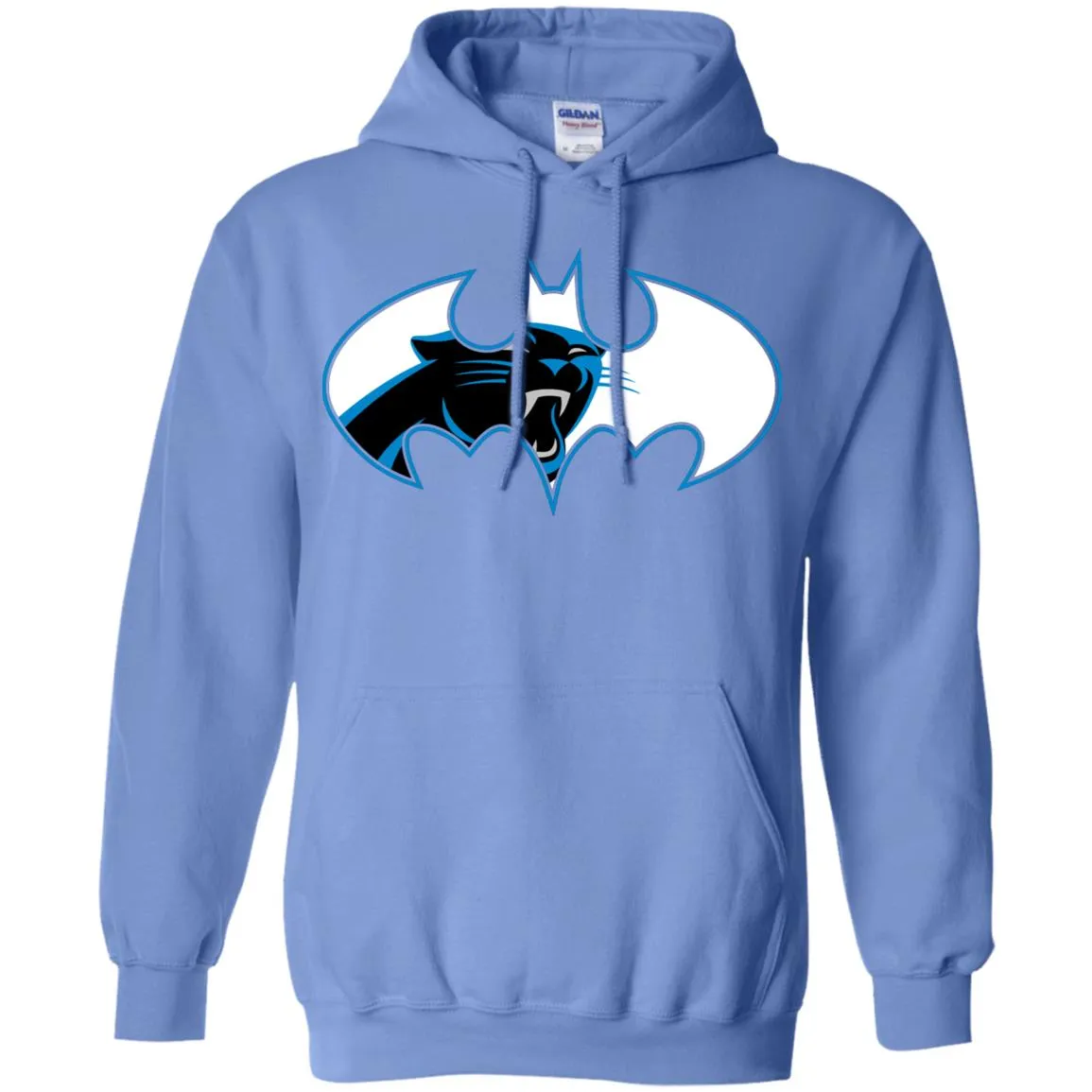 We Are The Carolina Panthers Batman Nfl Mashup Pullover Hoodie Sweatshirt