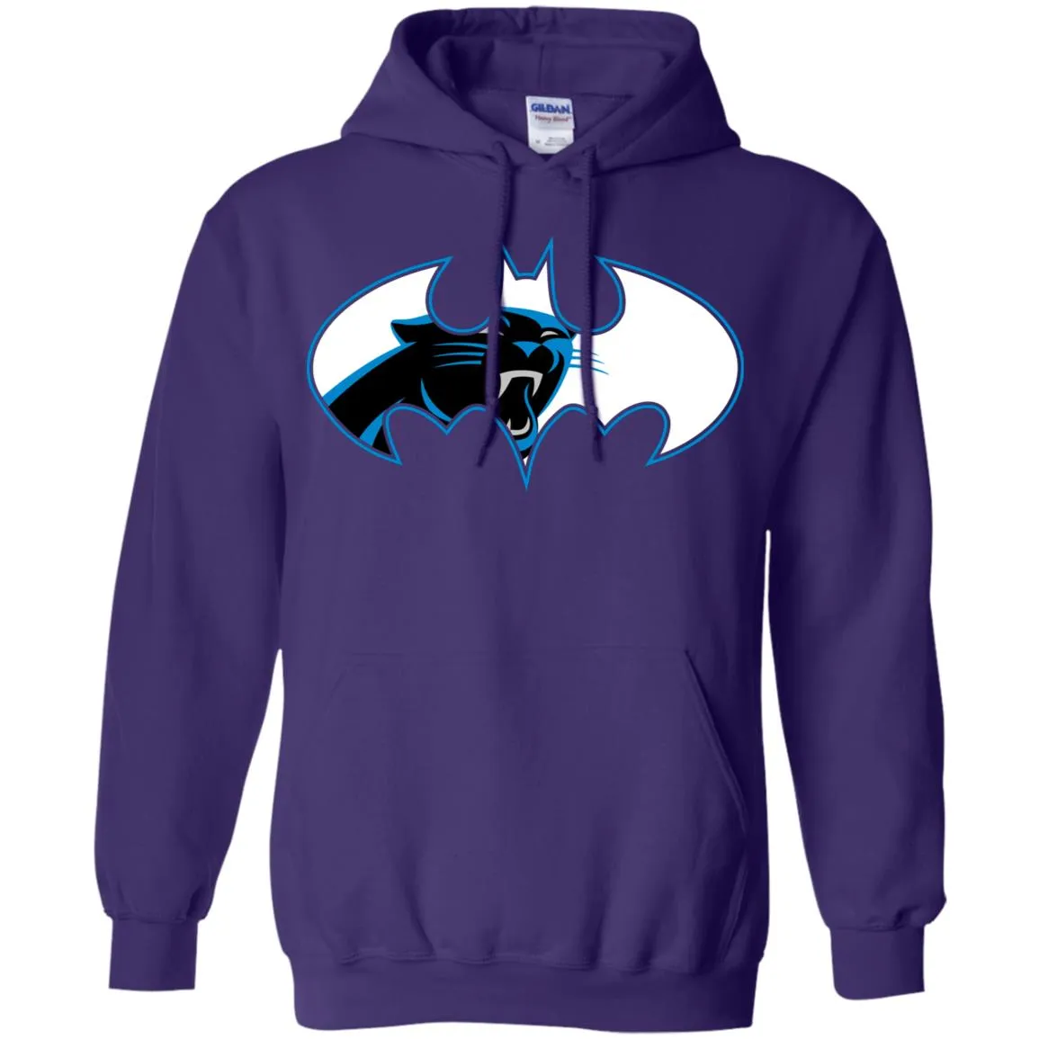 We Are The Carolina Panthers Batman Nfl Mashup Pullover Hoodie Sweatshirt