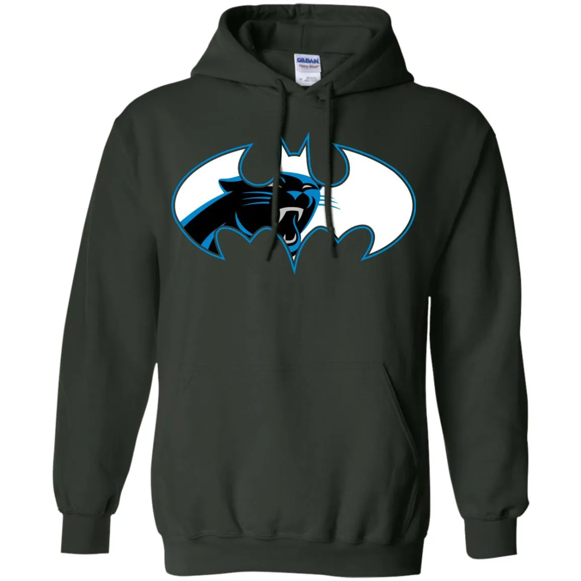 We Are The Carolina Panthers Batman Nfl Mashup Pullover Hoodie Sweatshirt