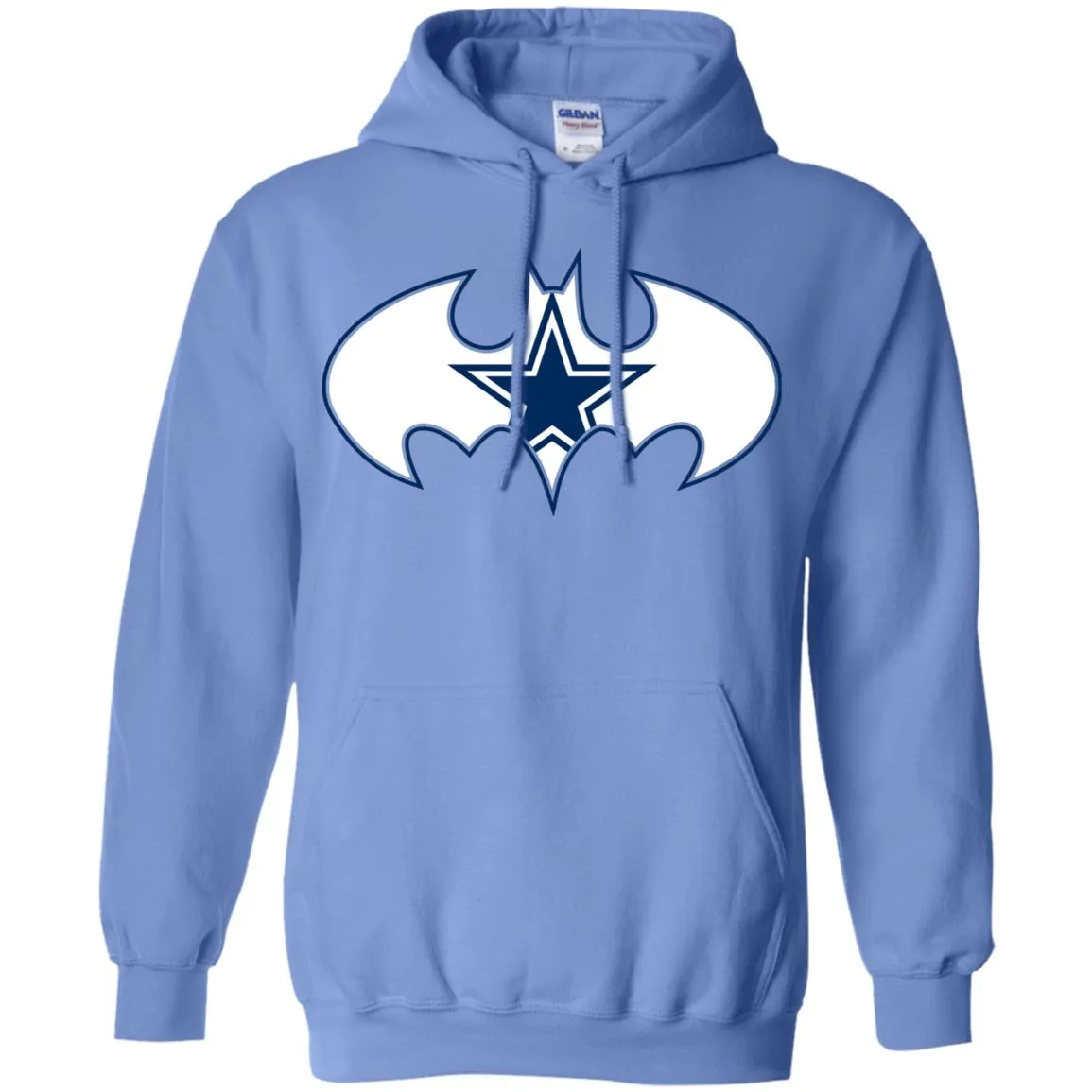 We Are The Dallas Cowboys Batman Nfl Mashup Pullover Hoodie Sweatshirt