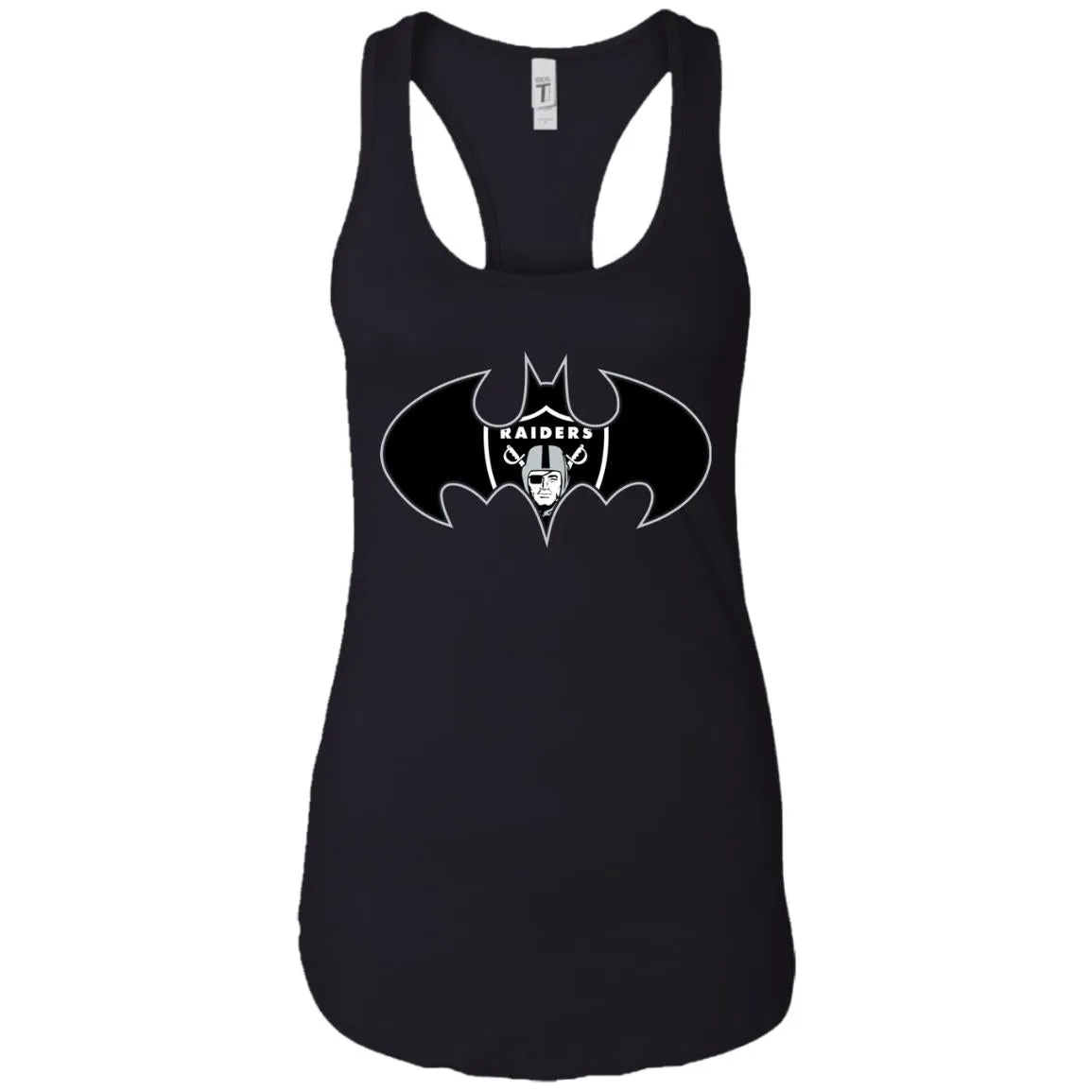 We Are The Oakland Raiders Batman Nfl Mashup Women Tank Top